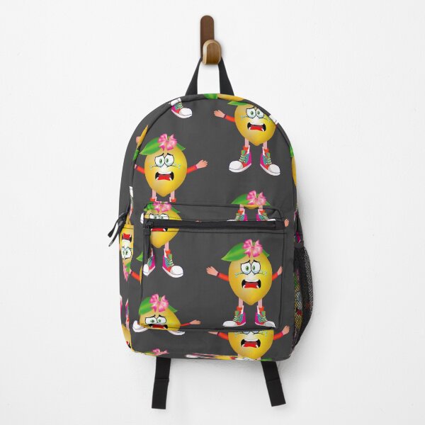 Item preview, Crying Lemon Animated Character Girl Version designed and sold by ExpressiveToon.