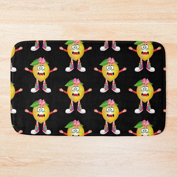 Item preview, Crying Lemon Animated Character Girl Version designed and sold by ExpressiveToon.