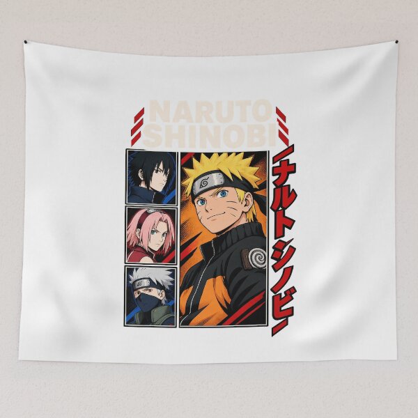 Item preview, Japanese Shinobi Team Panel Graphic designed and sold by sidki-SDK.