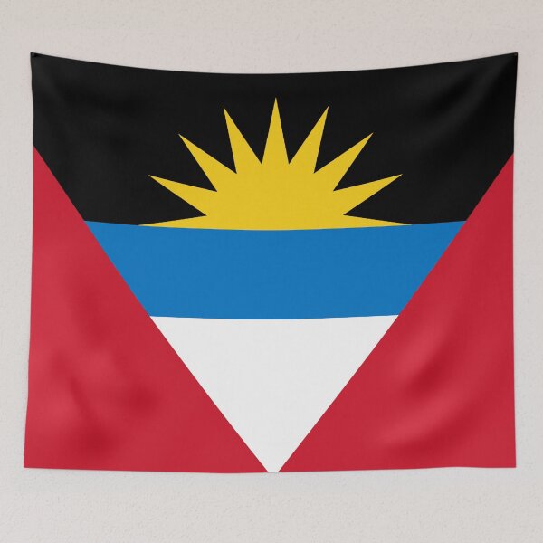 Item preview, Antigua Flag designed and sold by youngVl.