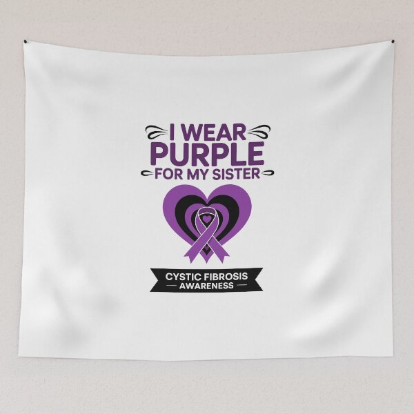 Item preview, Purple Ribbon for My Sister designed and sold by jkrphoto.