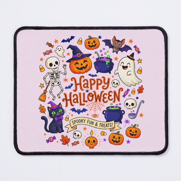 Item preview, HAPPY HALLOWEEN SPOOKY FUN DESIGN 3 designed and sold by DigitalandPhoto.
