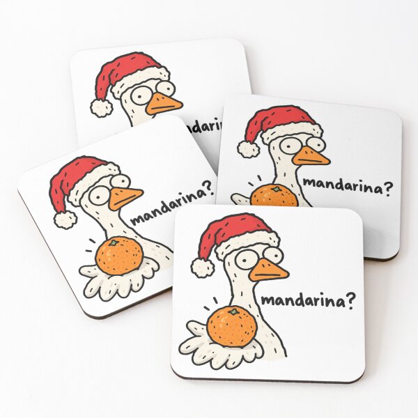 Item preview, Mandarina Funny Goose Meme designed and sold by MonkiFlipp.
