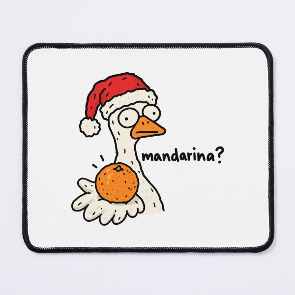 Item preview, Mandarina Funny Goose Meme designed and sold by MonkiFlipp.