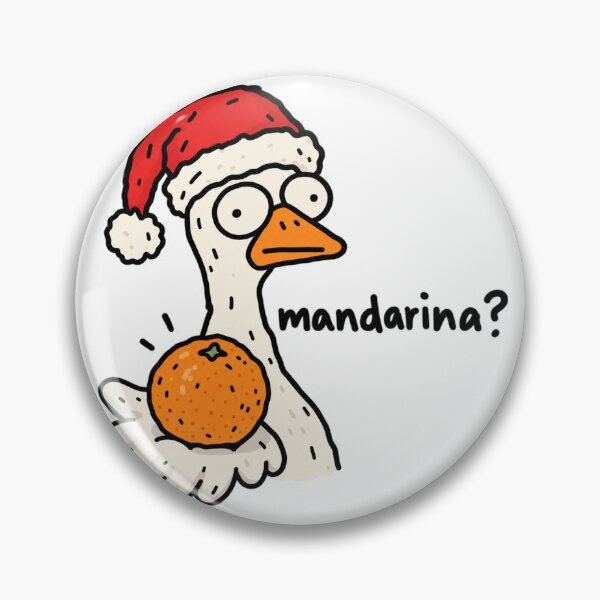 Artikelvorschau, Mandarina Lustiges Gänse-Meme entworfen und verkauft von MonkiFlipp.
