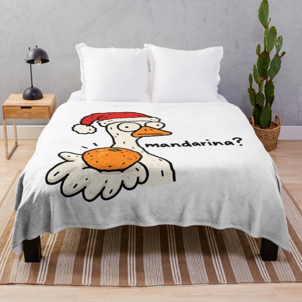 Item preview, Mandarina Funny Goose Meme designed and sold by MonkiFlipp.