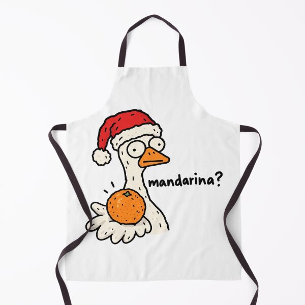 Item preview, Mandarina Funny Goose Meme designed and sold by MonkiFlipp.
