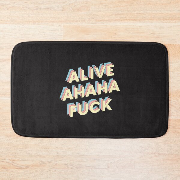 Item preview, Alive Ahaha Funny Humorous Expression Design for Positive Vibes designed and sold by Heinzhub.