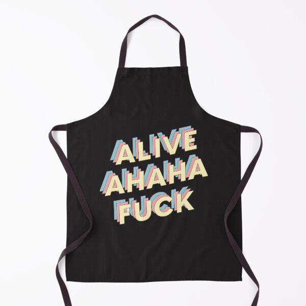 Artikelvorschau, Alive Ahaha Funny Humorous Expression Design for Positive Vibes entworfen und verkauft von Heinzhub.