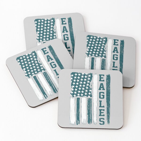 Item preview, Vintage Eagles US Flag Distressed Football Sports Team Spirit designed and sold by RockTheFeal.