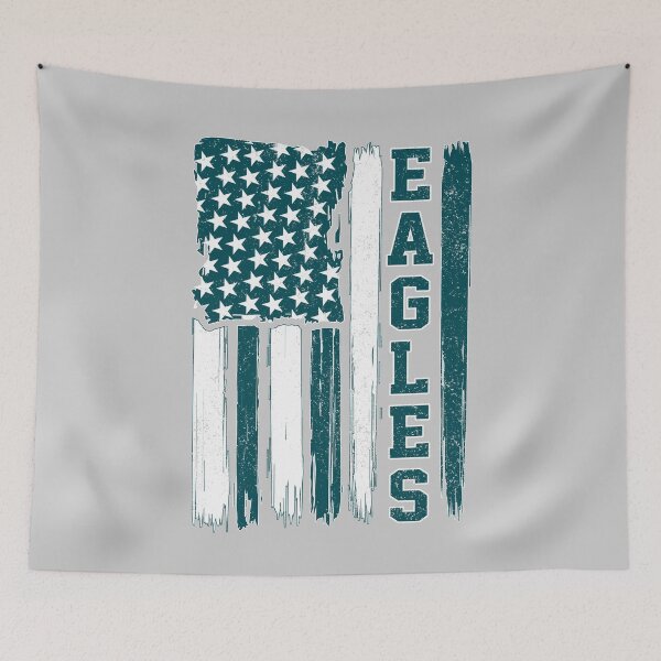 Item preview, Vintage Eagles US Flag Distressed Football Sports Team Spirit designed and sold by RockTheFeal.
