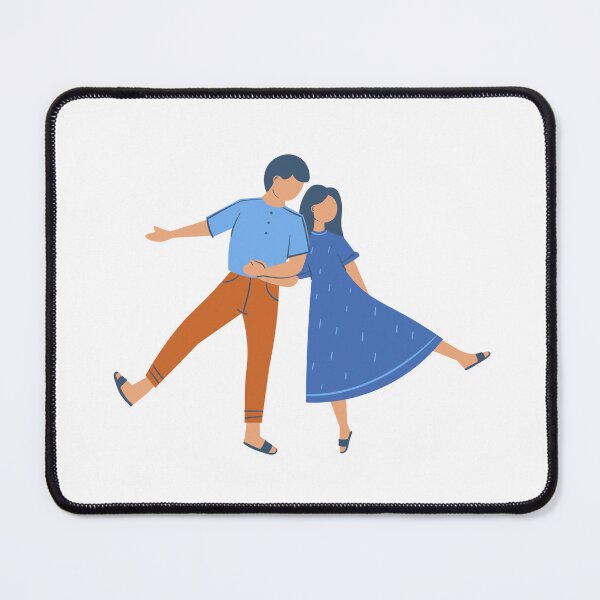 Item preview, Dancing Couple, Party, Colorful Garland, Romantic Illustration, Celebration, Joy designed and sold by CLC54.