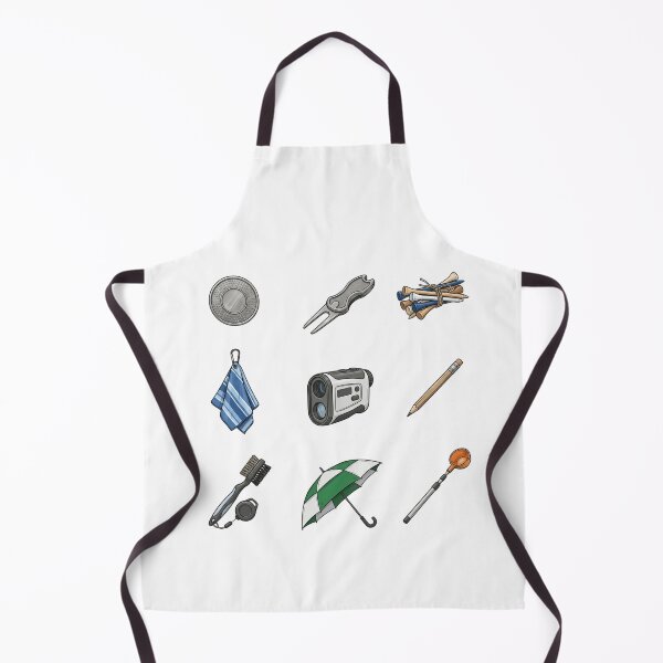 Item preview, Practical Golf Pocket Accessories and Course Tools Art designed and sold by mood-draftsman.