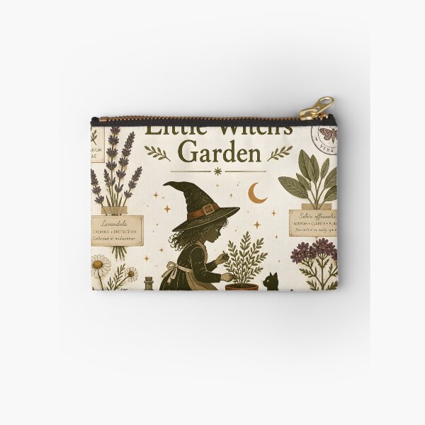 Item preview, Little Witch's Garden A Cabinet of Botanical Specimens designed and sold by KristenosNehk.