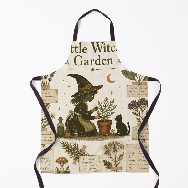 Item preview, Little Witch's Garden A Cabinet of Botanical Specimens designed and sold by KristenosNehk.