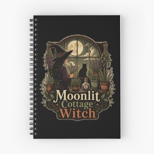 Item preview, Moonlit Cottage Witch Herbs by Candlelight designed and sold by KristenosNehk.