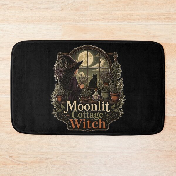 Item preview, Moonlit Cottage Witch Herbs by Candlelight designed and sold by KristenosNehk.