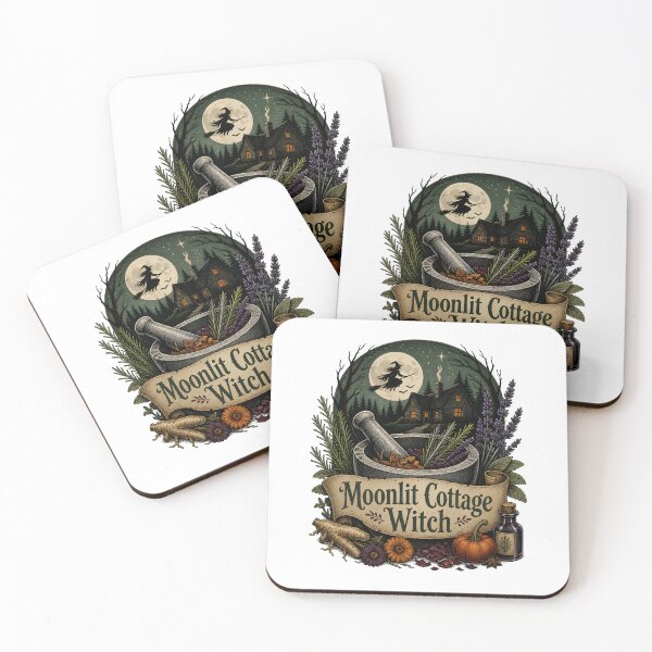 Item preview, Moonlit Cottage Witch Roots, Herbs & Remedies designed and sold by KristenosNehk.