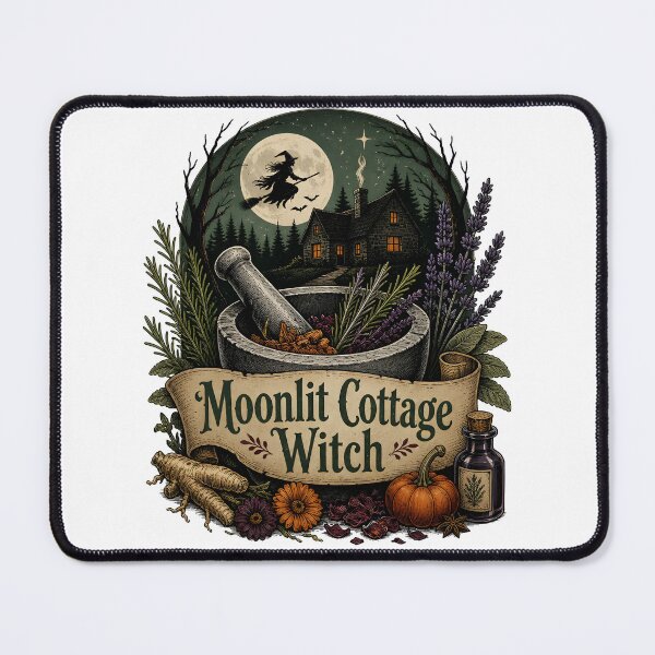 Item preview, Moonlit Cottage Witch Roots, Herbs & Remedies designed and sold by KristenosNehk.
