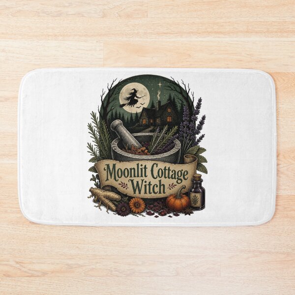 Item preview, Moonlit Cottage Witch Roots, Herbs & Remedies designed and sold by KristenosNehk.