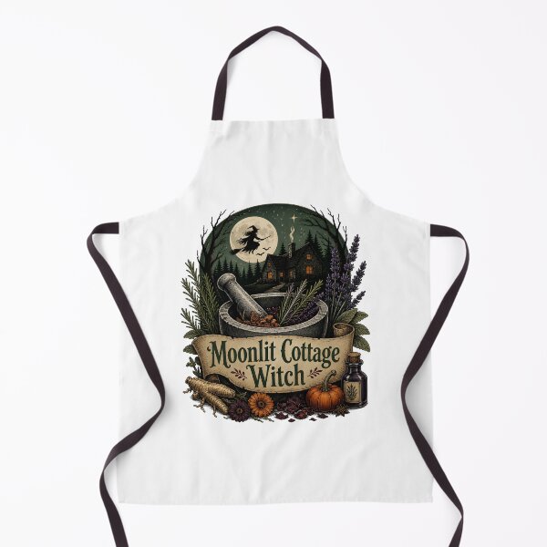 Item preview, Moonlit Cottage Witch Roots, Herbs & Remedies designed and sold by KristenosNehk.