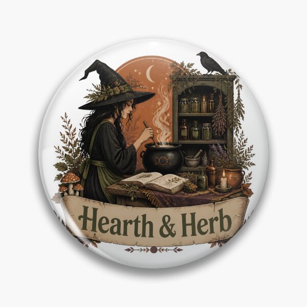 Item preview, Hearth & Herb at the Potion Table designed and sold by KristenosNehk.