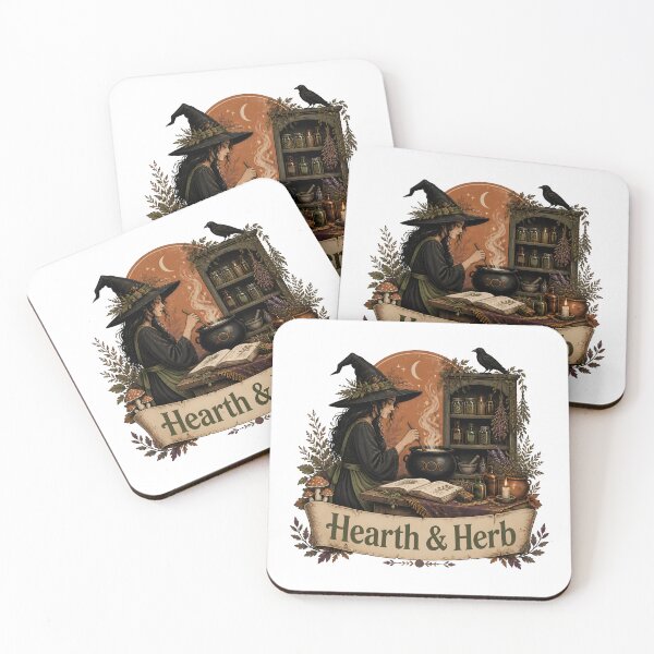 Item preview, Hearth & Herb at the Potion Table designed and sold by KristenosNehk.