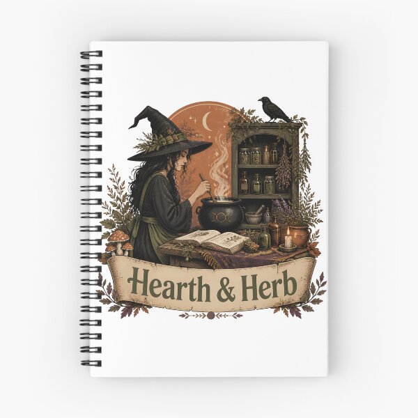 Item preview, Hearth & Herb at the Potion Table designed and sold by KristenosNehk.