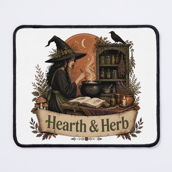 Item preview, Hearth & Herb at the Potion Table designed and sold by KristenosNehk.