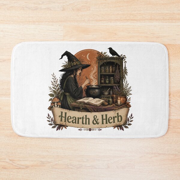 Item preview, Hearth & Herb at the Potion Table designed and sold by KristenosNehk.