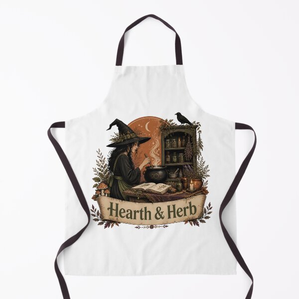 Item preview, Hearth & Herb at the Potion Table designed and sold by KristenosNehk.