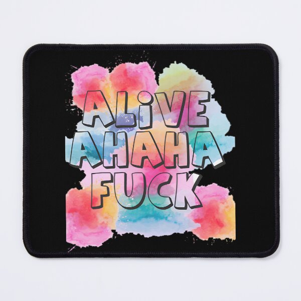 Item preview, Alive and Laughing Bold Graphic Design with Playful Expression designed and sold by Heinzhub.