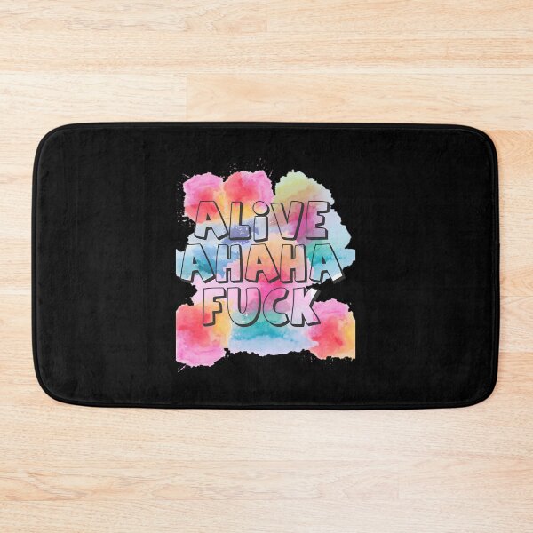 Item preview, Alive and Laughing Bold Graphic Design with Playful Expression designed and sold by Heinzhub.