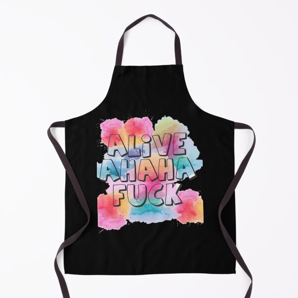 Item preview, Alive and Laughing Bold Graphic Design with Playful Expression designed and sold by Heinzhub.
