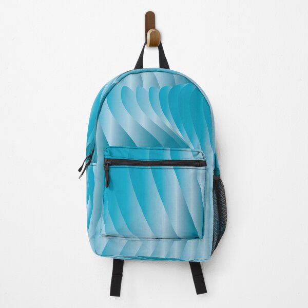 Item preview, Teal Wave Pattern - Abstract Gradient Design designed and sold by photossmirnov.