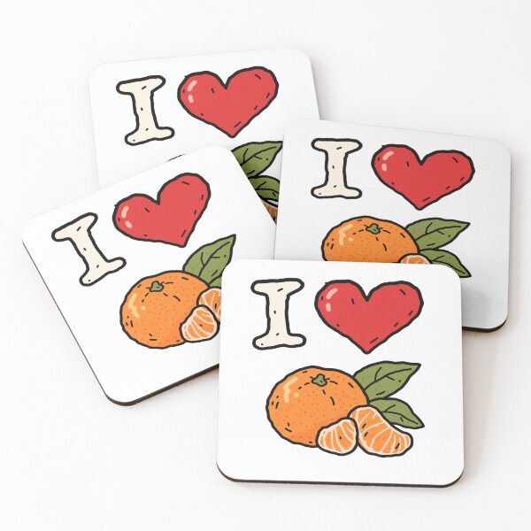 Item preview, I Love Mandarina designed and sold by MonkiFlipp.