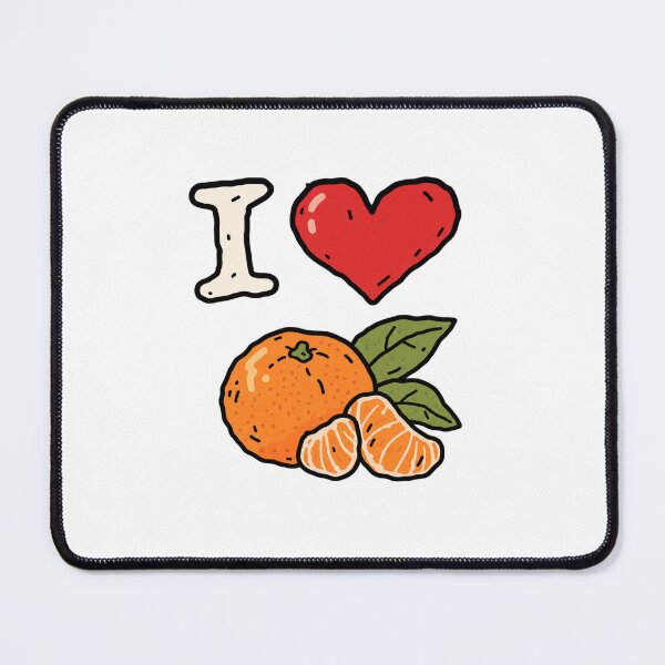 Artikelvorschau, Ich liebe Mandarina entworfen und verkauft von MonkiFlipp.