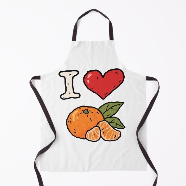 Item preview, I Love Mandarina designed and sold by MonkiFlipp.