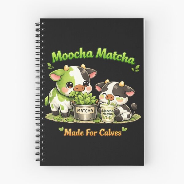 Item preview, Moocha Matcha, Made For Calves designed and sold by PurrfectWhisper.