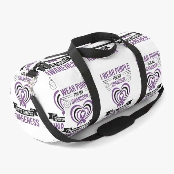 Item preview, Cystic Fibrosis Awareness  I wear purple for my grandson designed and sold by jkrphoto.