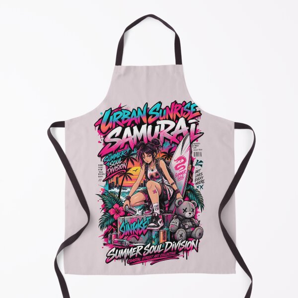 Item preview, Urban Sunrise Samurai designed and sold by MOFAPPAREL.