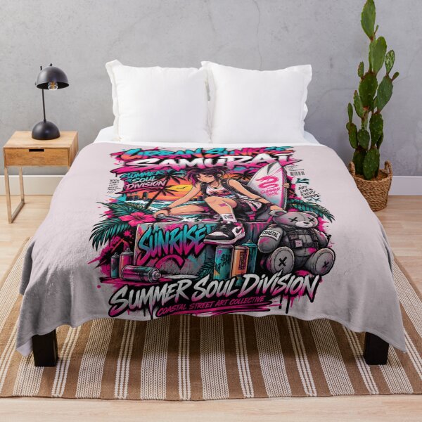 Item preview, Urban Sunrise Samurai designed and sold by MOFAPPAREL.