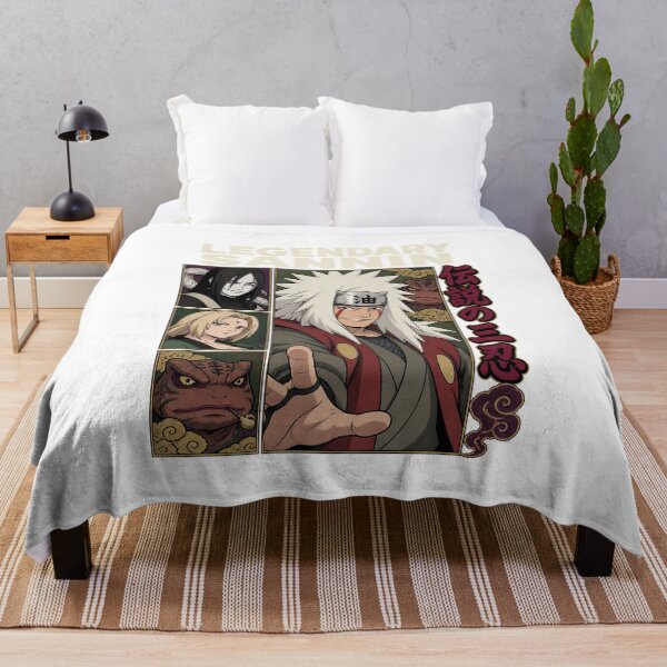 Item preview, Legendary Three Ninja Sages Panel Graphic designed and sold by sidki-SDK.