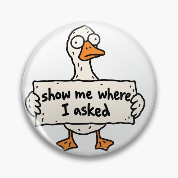 Item preview, Show Me Where I Asked designed and sold by MonkiFlipp.