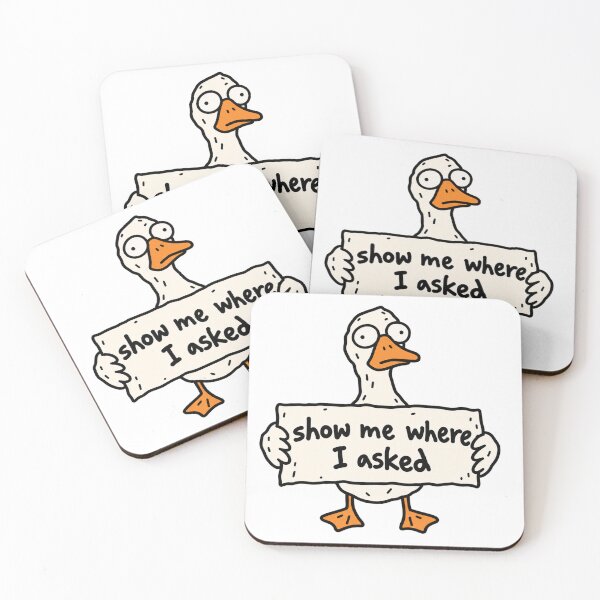 Item preview, Show Me Where I Asked designed and sold by MonkiFlipp.