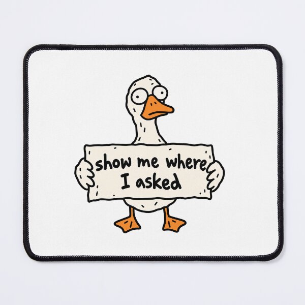 Item preview, Show Me Where I Asked designed and sold by MonkiFlipp.
