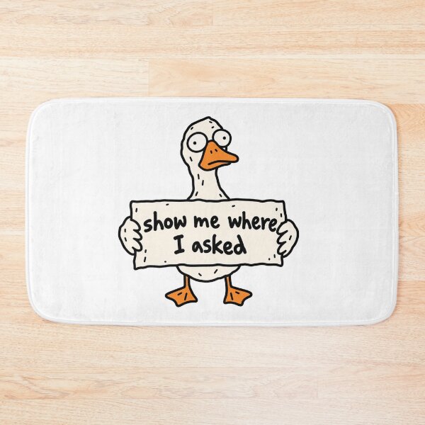 Item preview, Show Me Where I Asked designed and sold by MonkiFlipp.