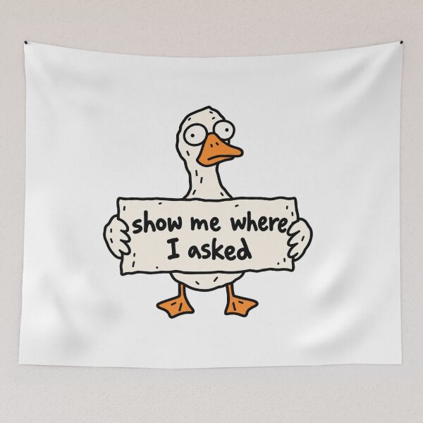 Item preview, Show Me Where I Asked designed and sold by MonkiFlipp.