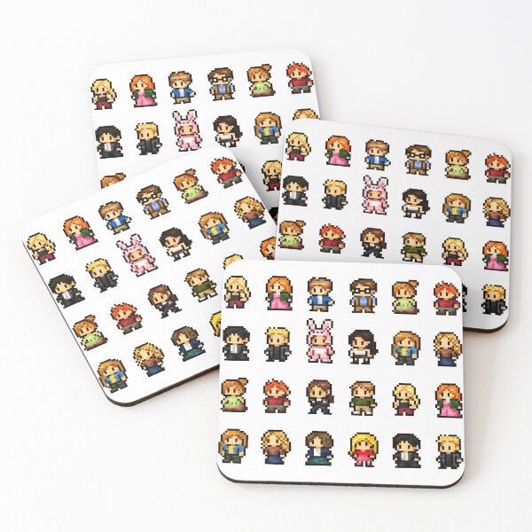 Item preview, Buffy 8 bits cast designed and sold by Iko.