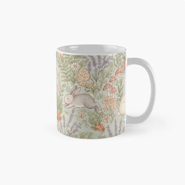 Item preview, Whimsical Easter Eggs and Flowers Pattern Gift, Cute Spring Easter Design designed and sold by ArtDesignTp.